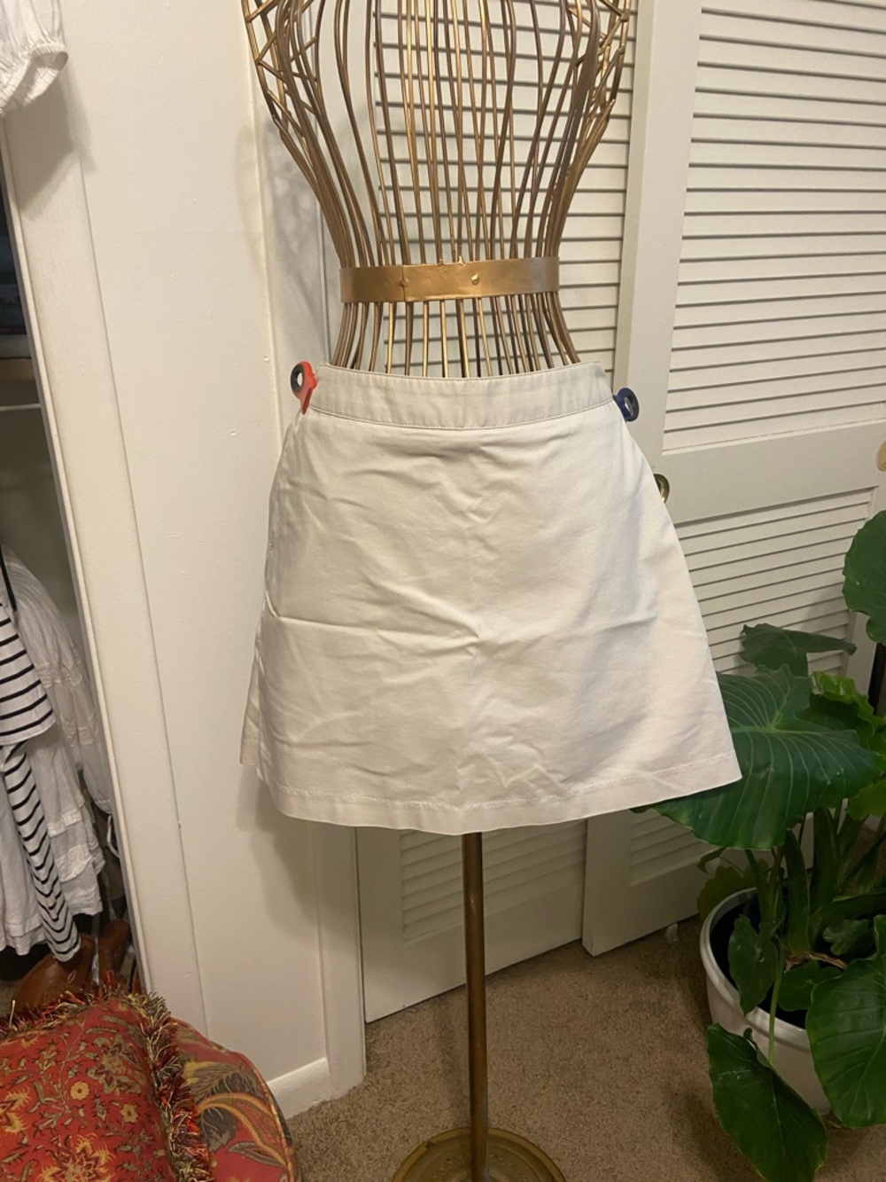 adidas White Womens Skort
